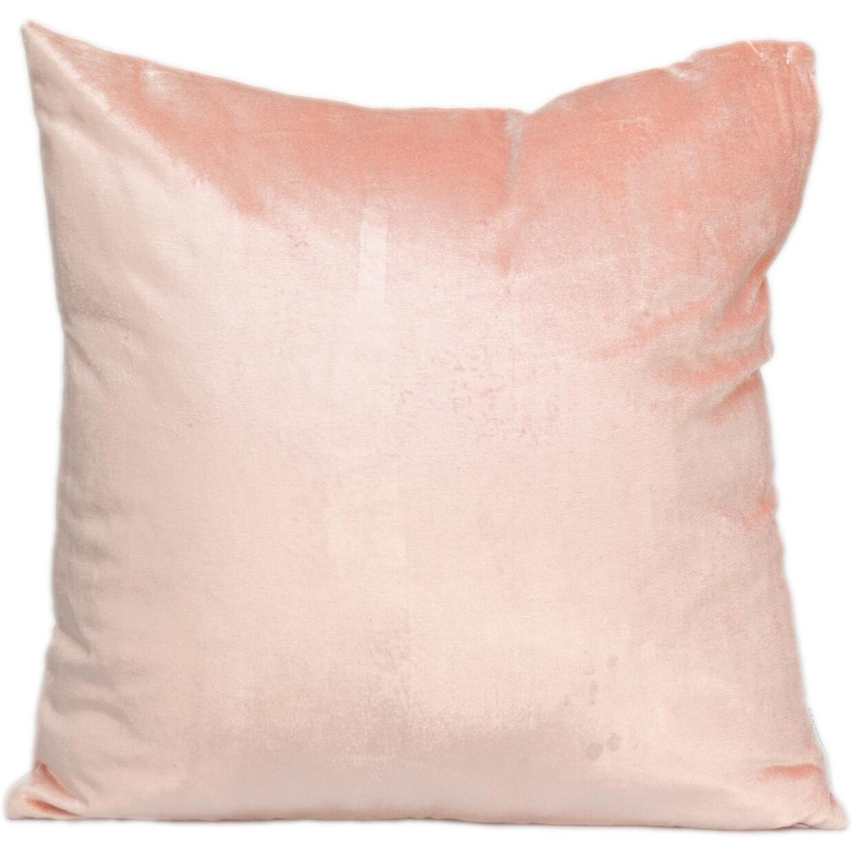 Transitional Pink Soft Touch Throw Pillow - Small