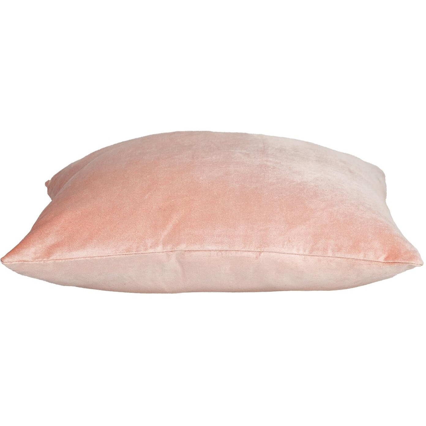 Transitional Pink Soft Touch Throw Pillow - Small