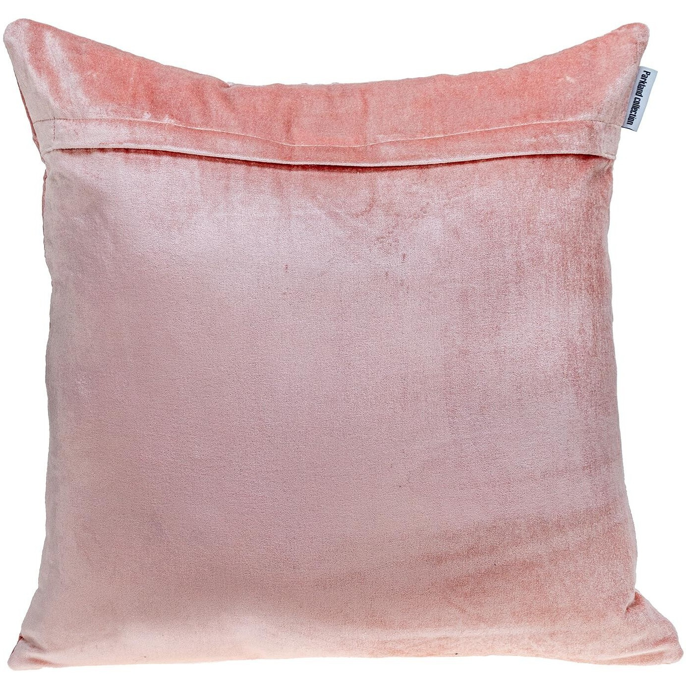Quilted Velvet Arrows Pink Decorative Throw Pillow