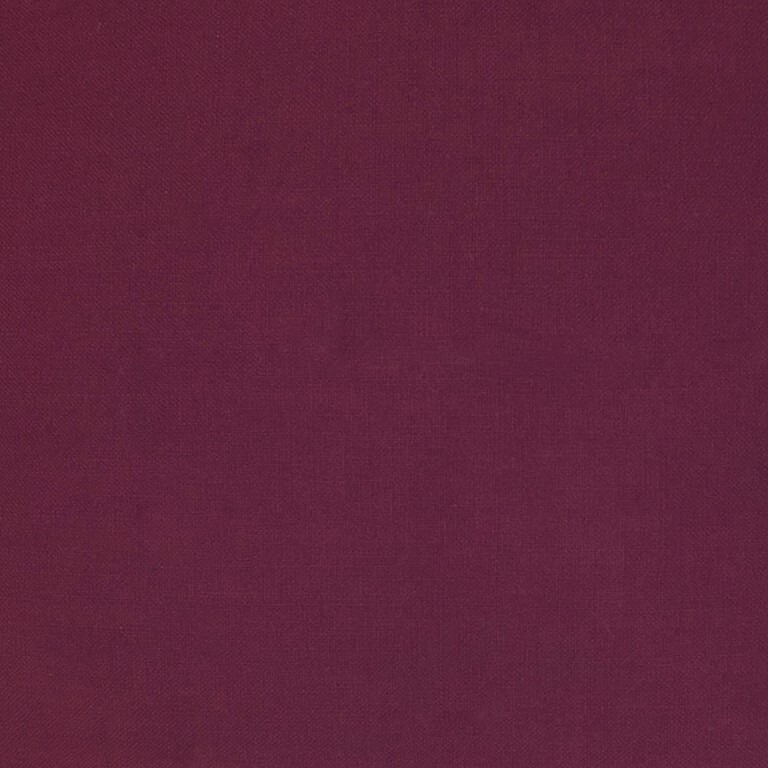 Merlot Solid Flange Edged Modern Down Throw Pillow