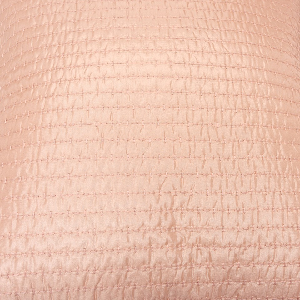 Blush Smooth Weaved Modern Throw Pillow