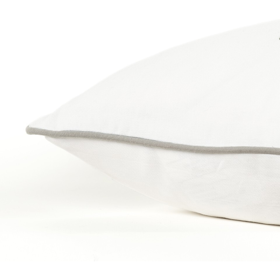 White Sawdust Is Man Glitter Throw Pillow