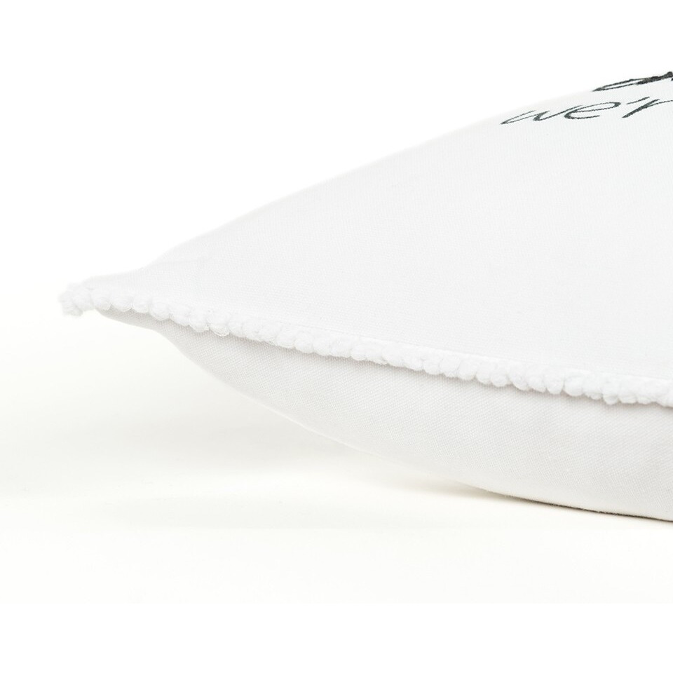 Black And White Women Are Angels Throw Pillow