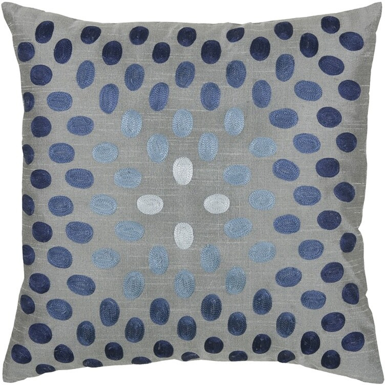 Natural  18"" X 18"" Poly Filled Pillow