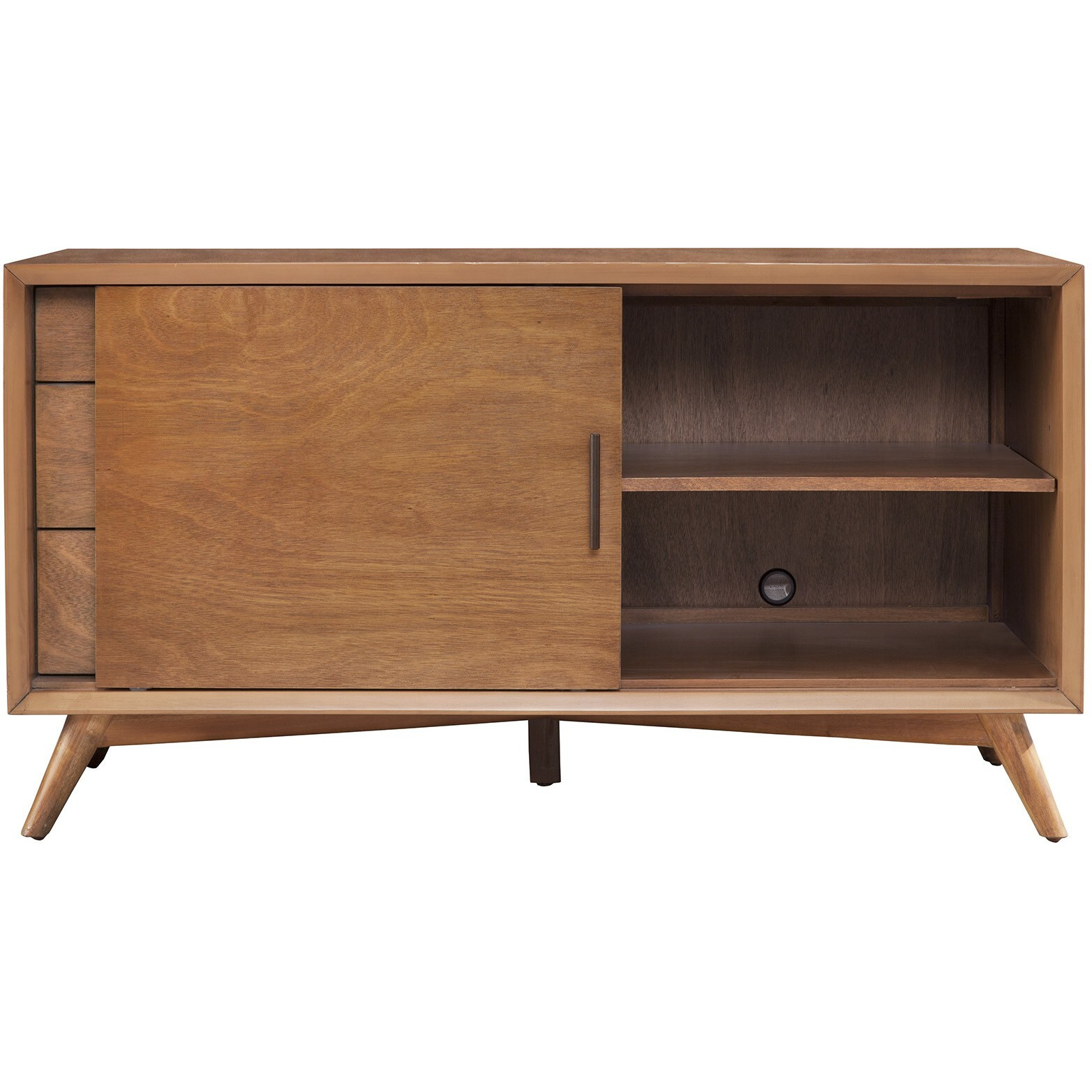Flair 50"" Acorn Mid Century Mod Tv Console