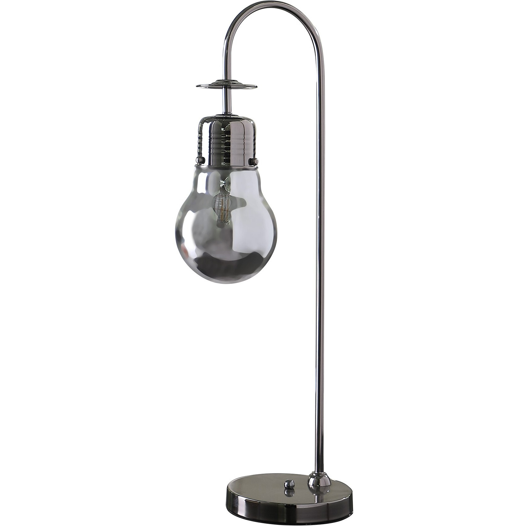 29"" Black Metal Vintage Streetlight Desk Lamp