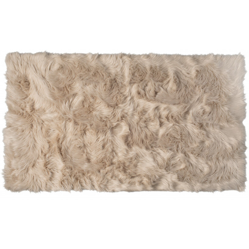 3' X 5' Taupe Non Skid Area Rug