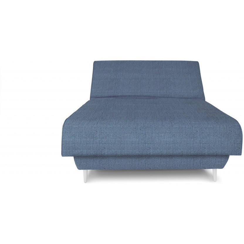 Full Adjustable Blue Jeans Upholstered 100% Polyesterno Bed With Mattress