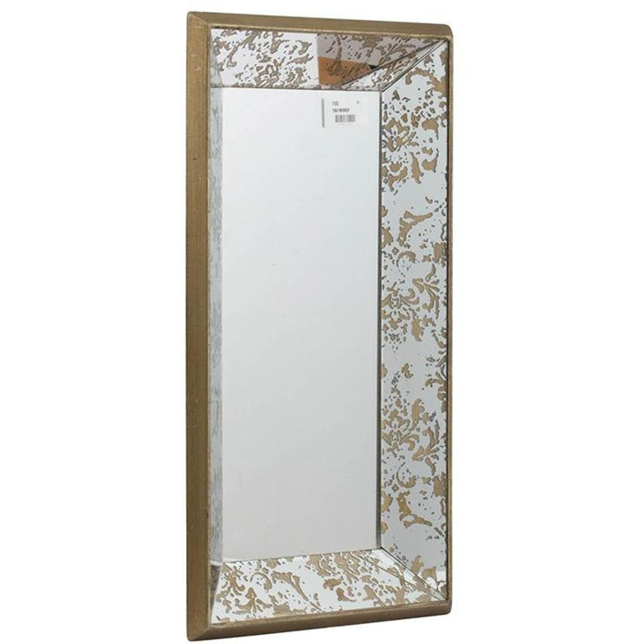 12"" X 20"" Rectangle Vintage Style Wall Mounted Accent Mirror