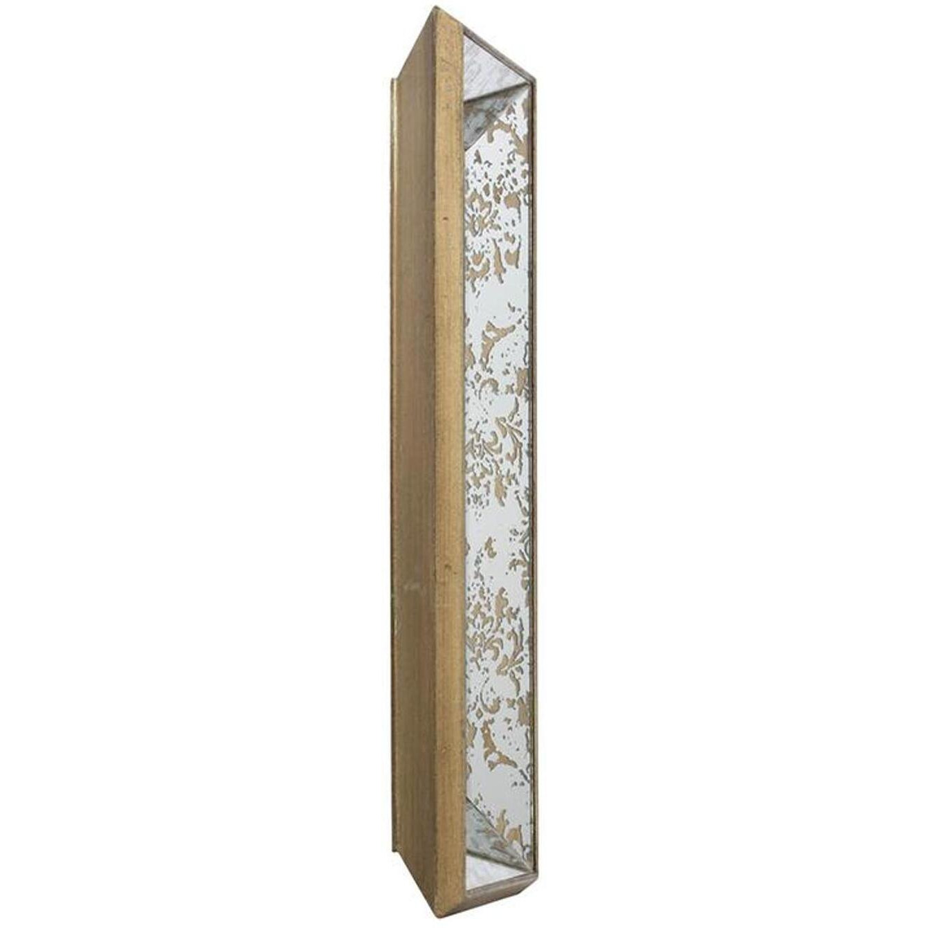 12"" X 20"" Rectangle Vintage Style Wall Mounted Accent Mirror