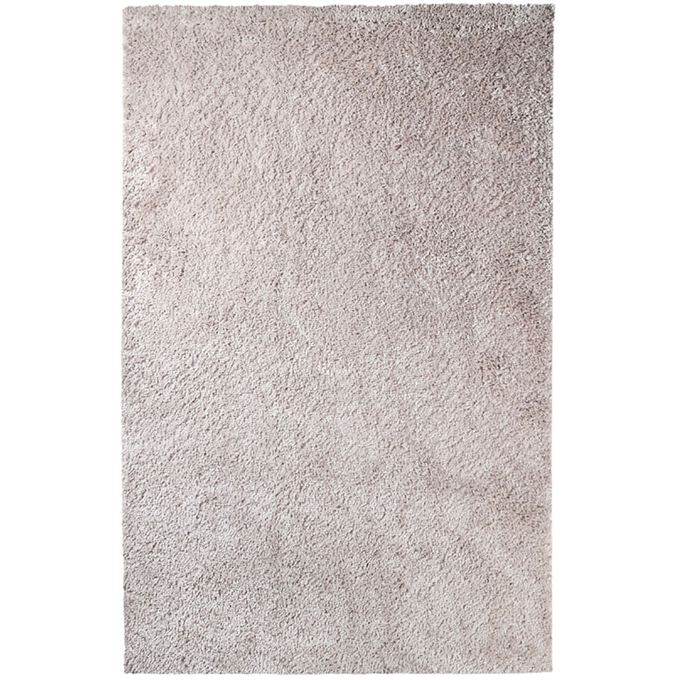 8' X 10' Beige Tufted Stain Resistant Area Rug