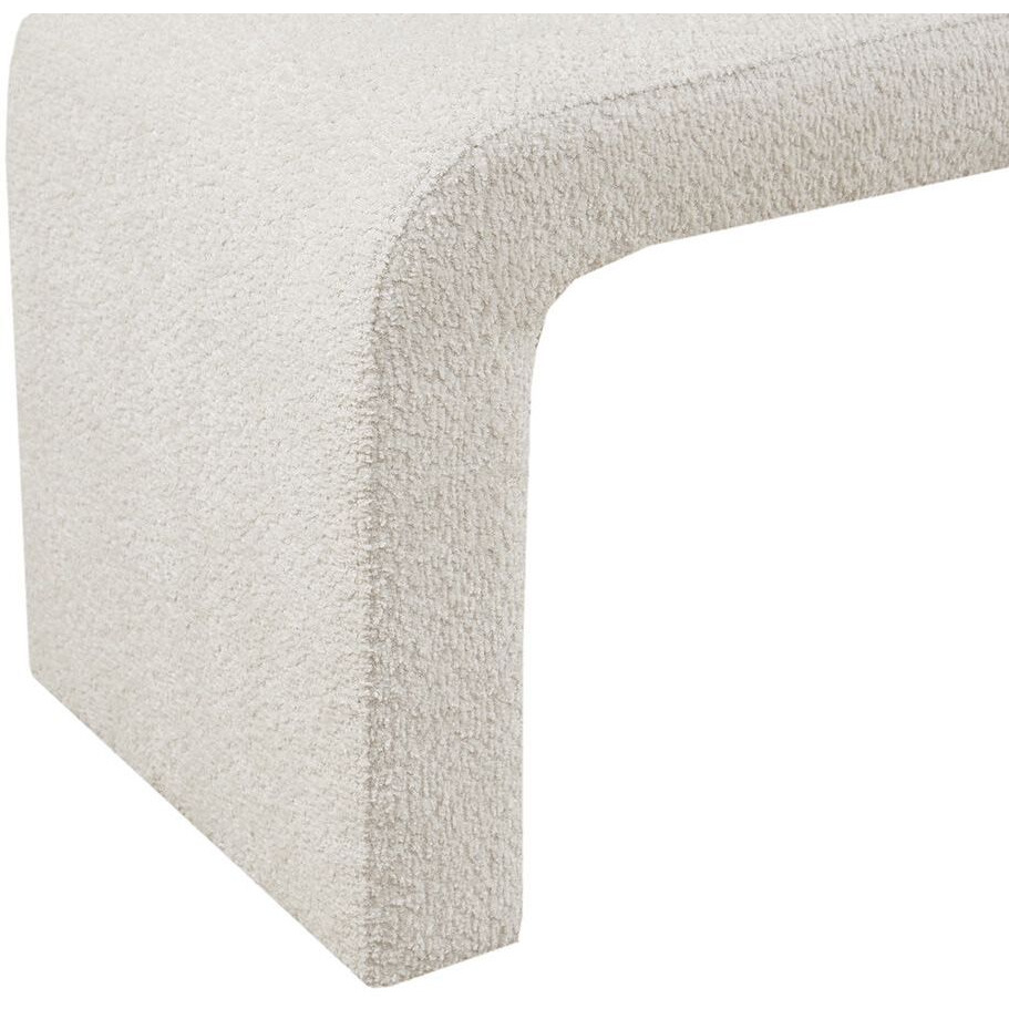Steve Boucle Waterfall Bench(D0102H5Sfjx)