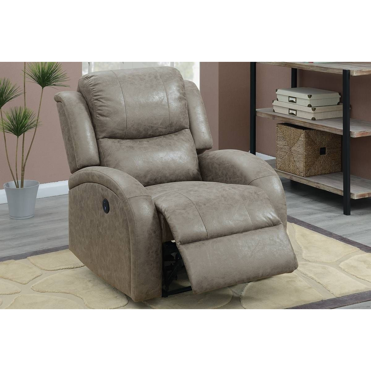 Power Recliner In Stone(D0102H59R0P)