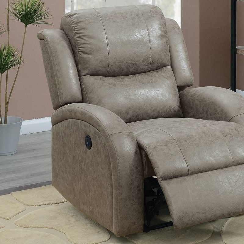 Power Recliner In Stone(D0102H59R0P)