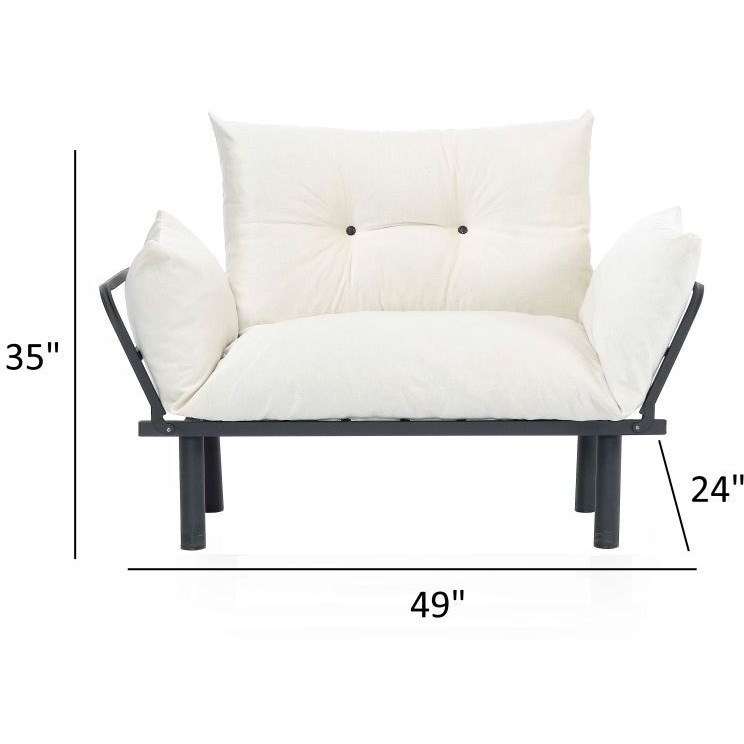Sona Futon Love Seat(D0102H59Yy6)