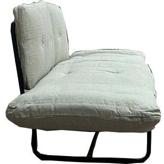Violette Metal Frame Futon Love Seat(D0102H59Ztx)