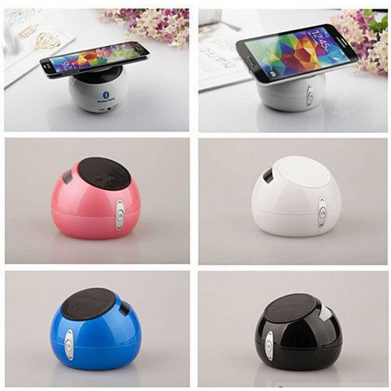 Portable Stand And Bluetooth Speaker For Your Smartphone(D0102Hpidlw)