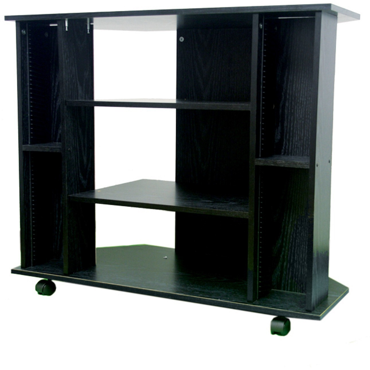 35 Black Open Shelving Tv Stand