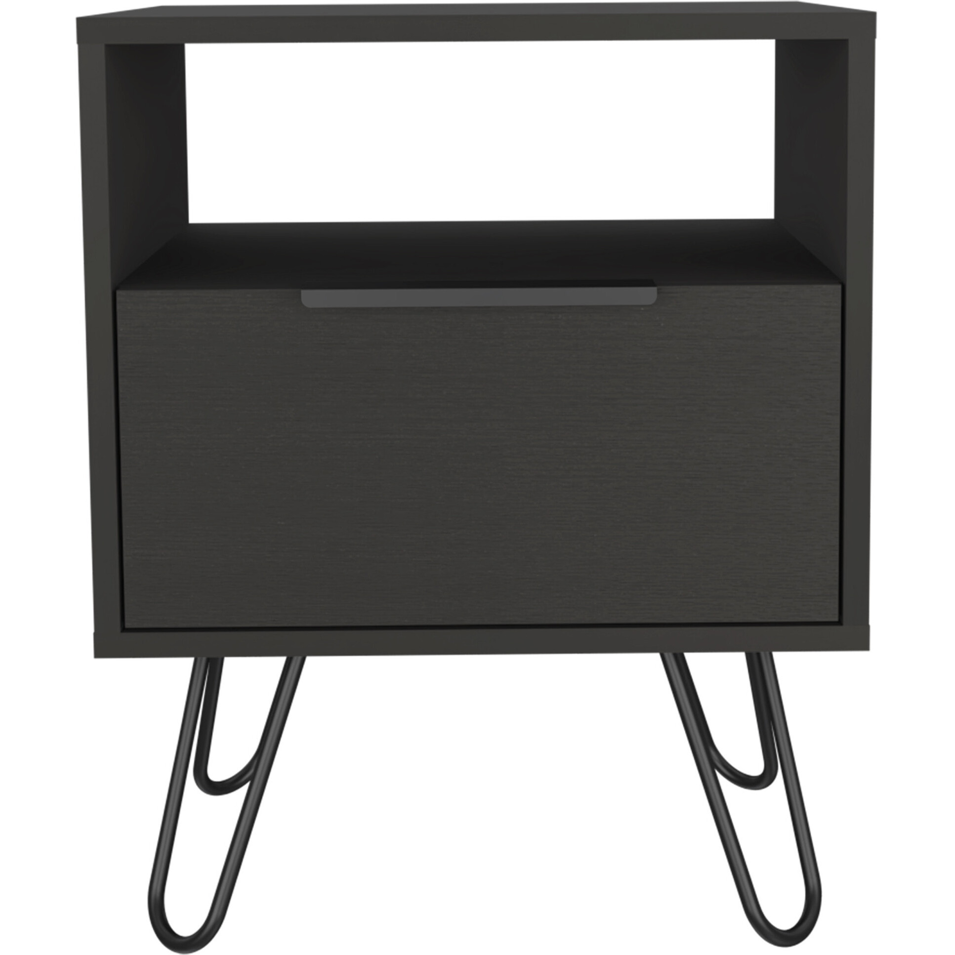 22 Black Wengue Nightstand