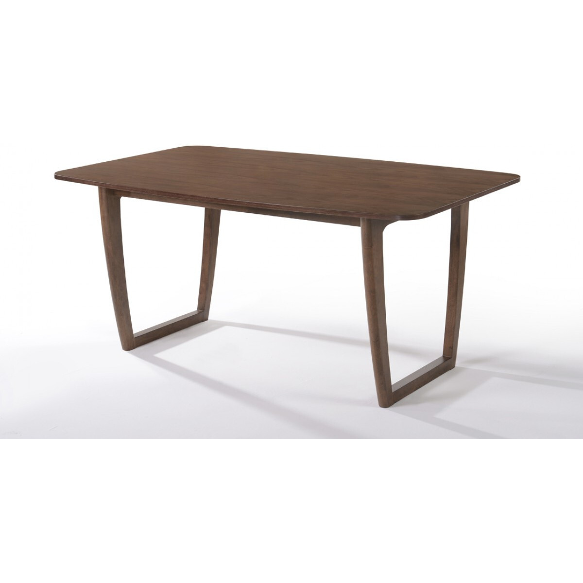 63 Walnut Rectangular Dining Table