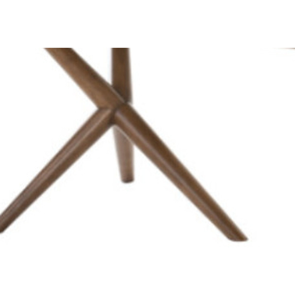 95 Walnut Rectangular Manufactured Wood And Solid Manufactured Wood Dining Table