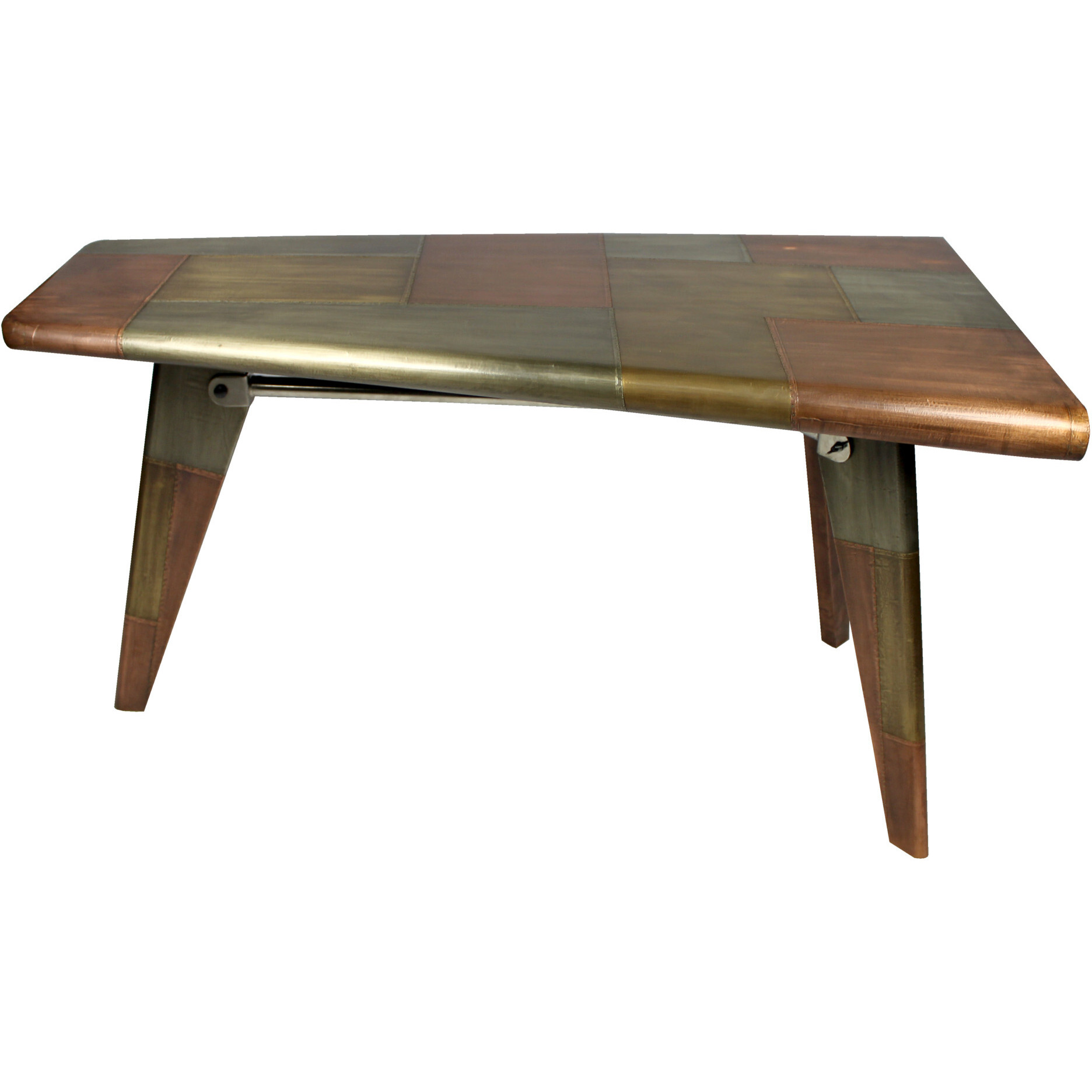 55 Copper Aluminum Writing Desk