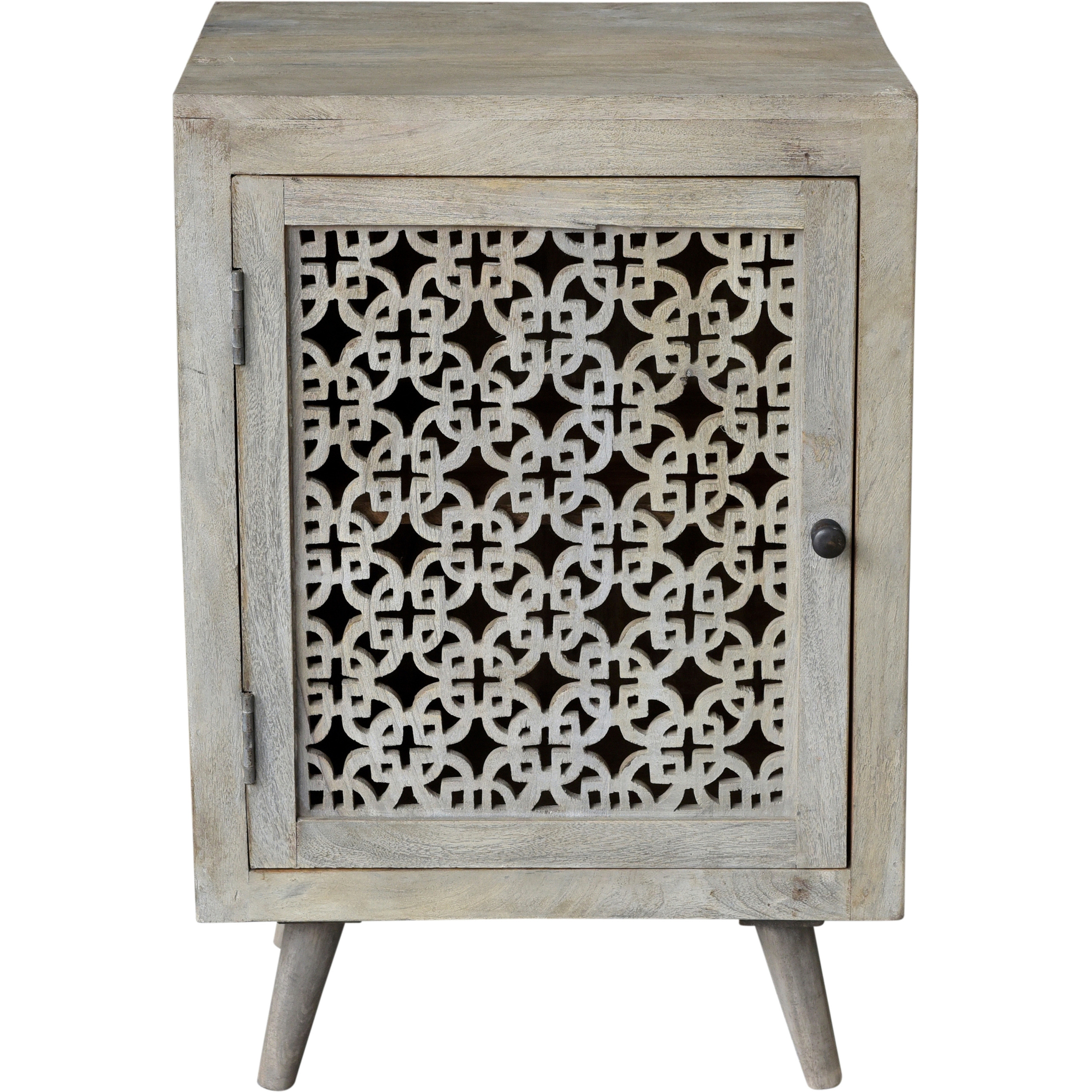 30 Gray Wash Nightstand
