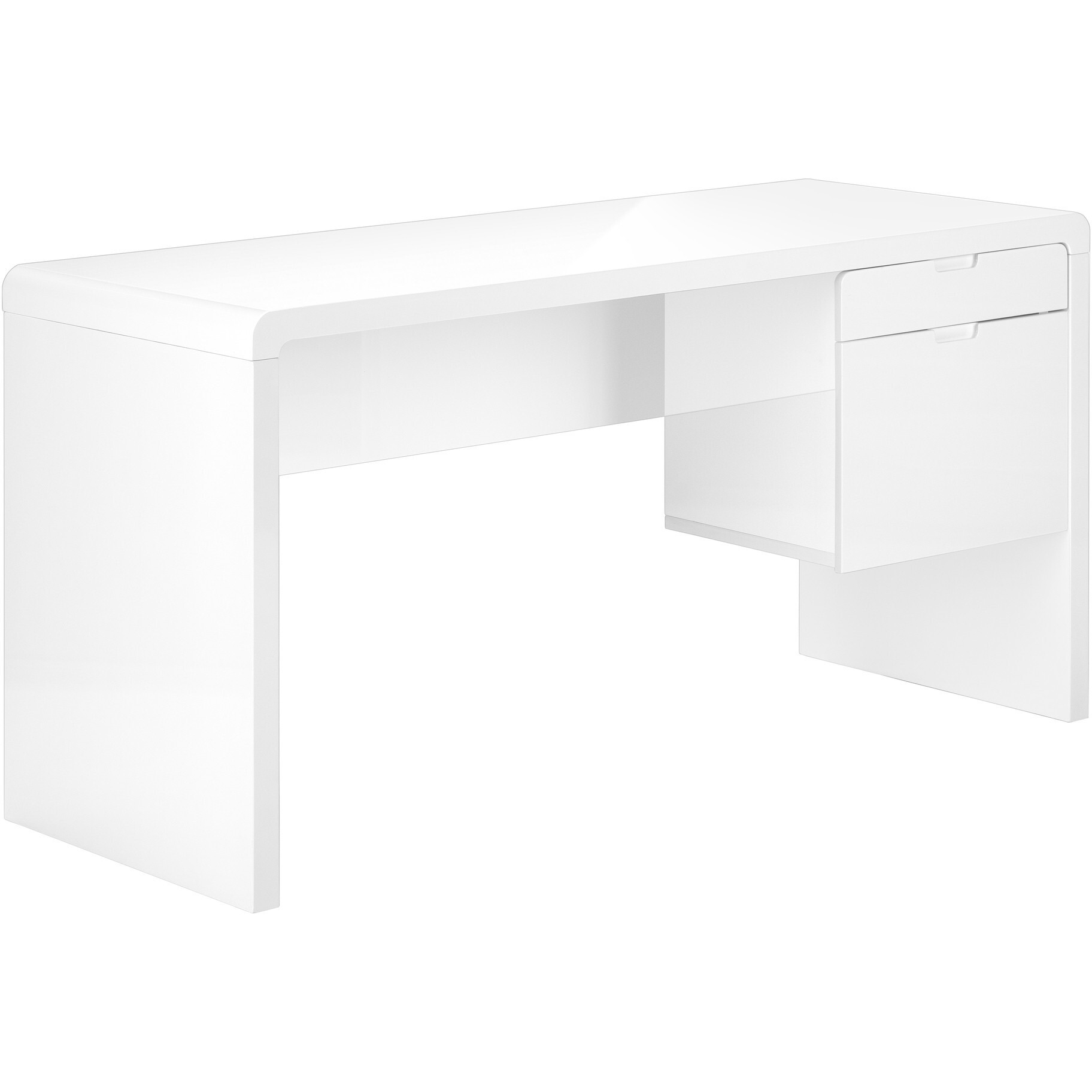 60 White Computer Desk