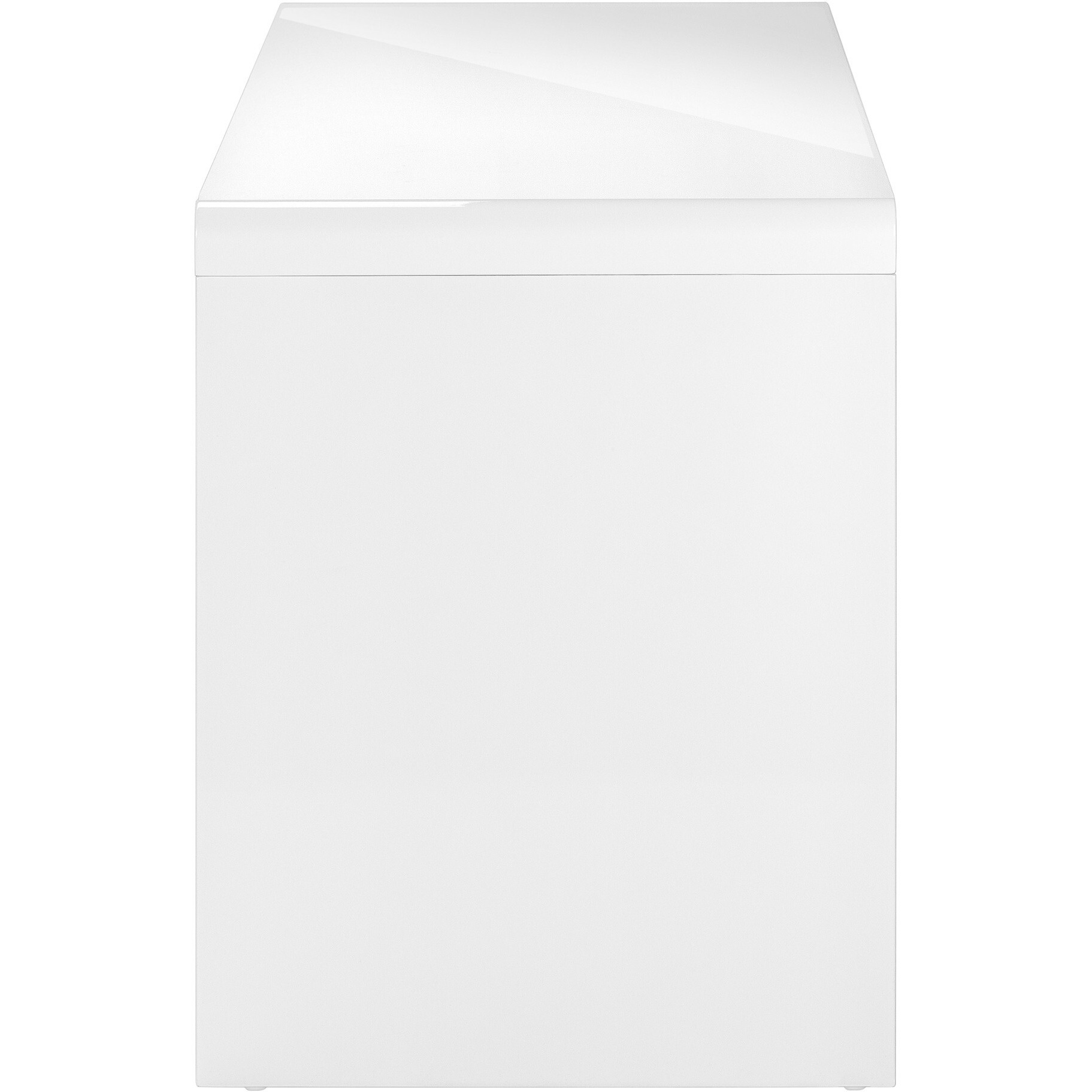 60 White Computer Desk