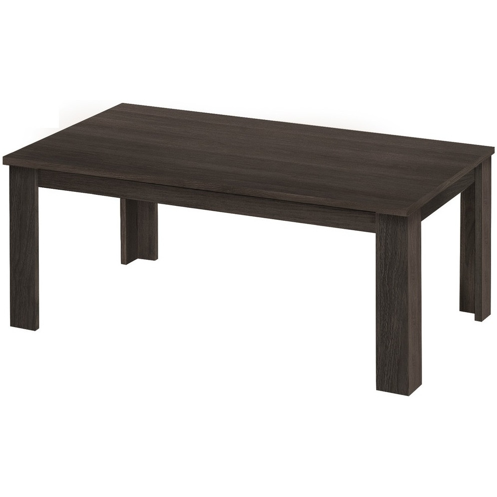 Set Of Three 44 Oak Rectangular Coffee Table