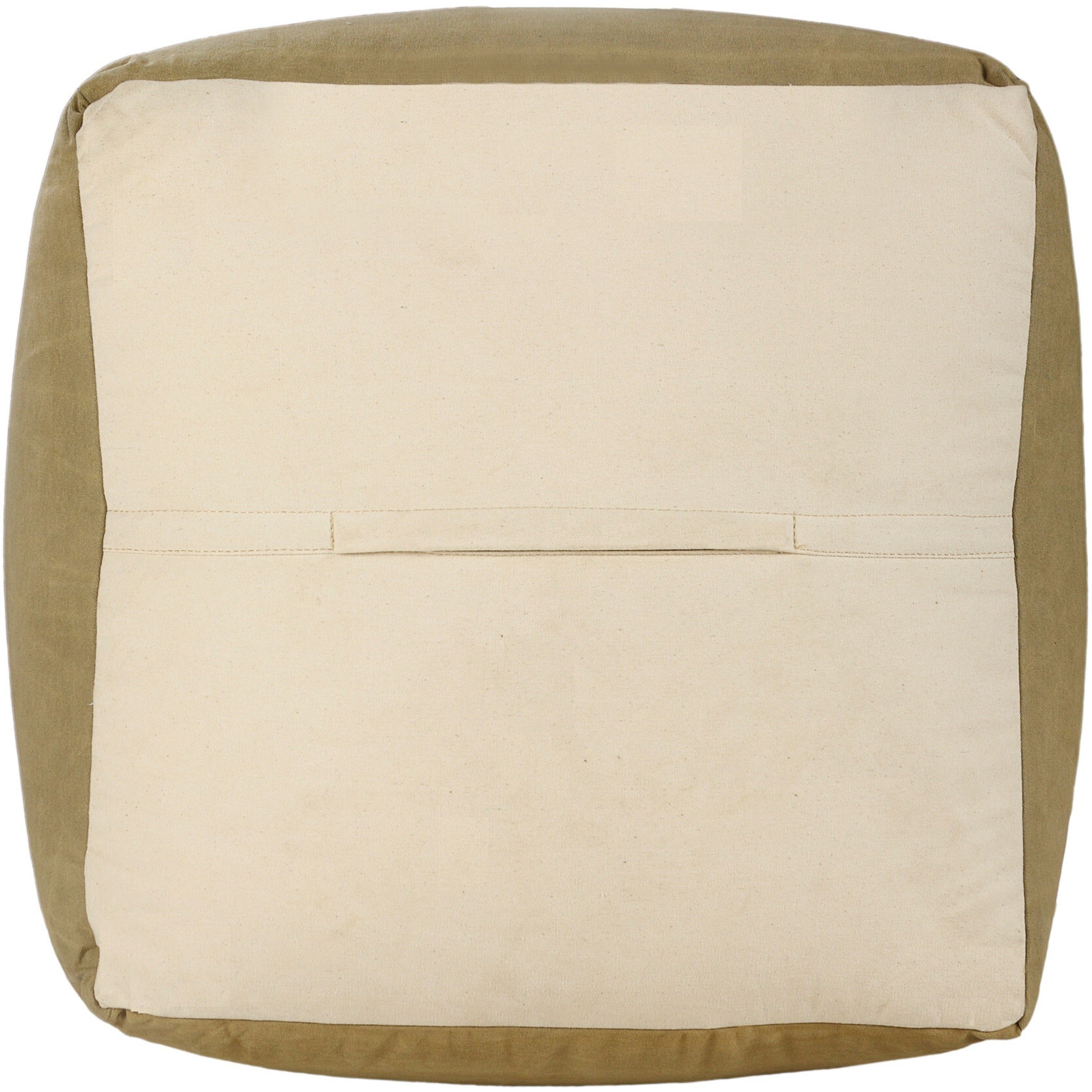 20 Brown 100% Cotton Ottoman