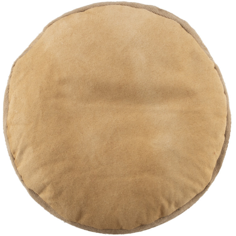16 Tan 100% Cotton Ottoman