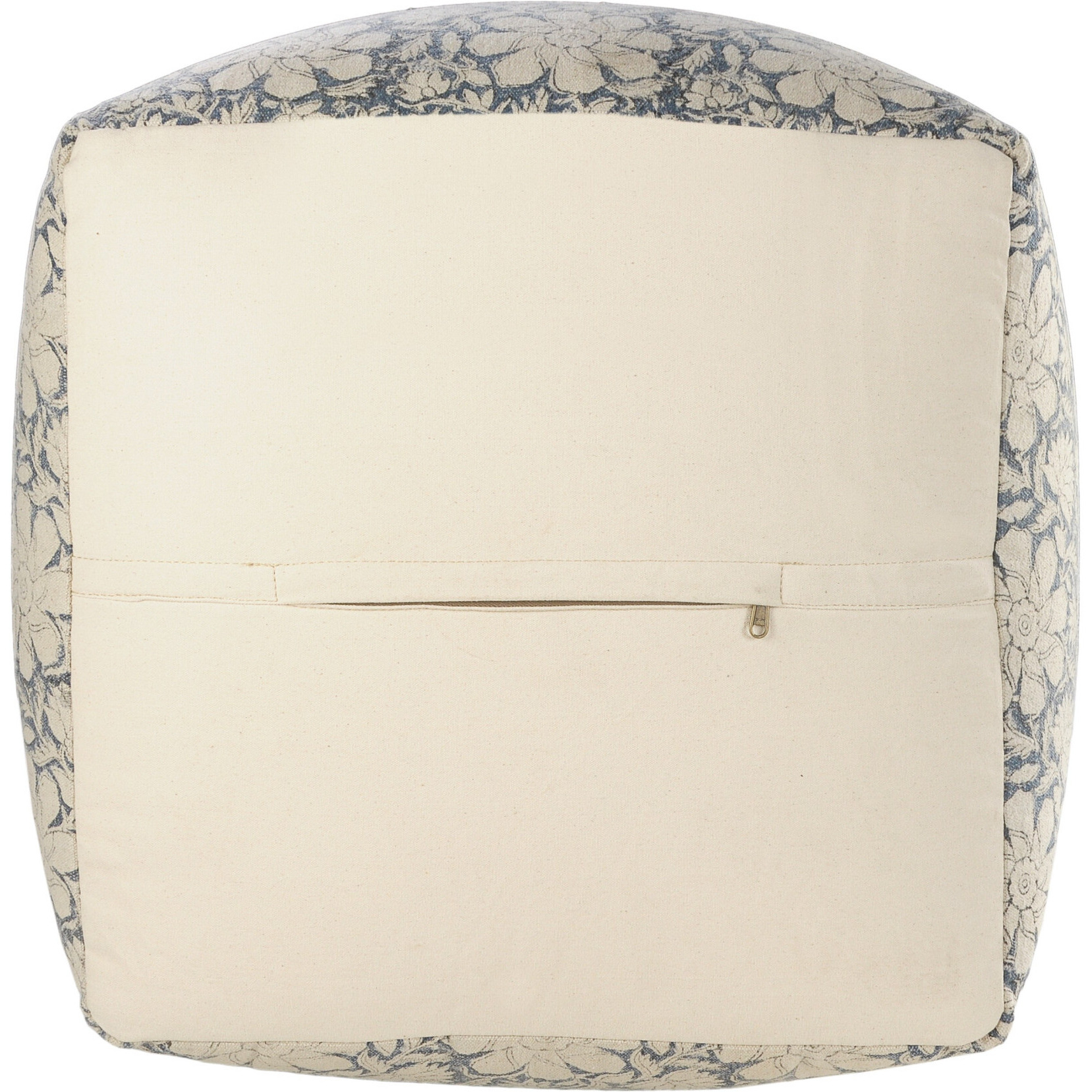 20 Beige 100% Cotton Ottoman
