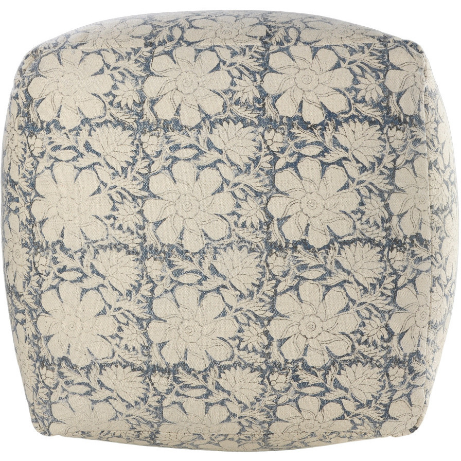 20 Beige 100% Cotton Ottoman