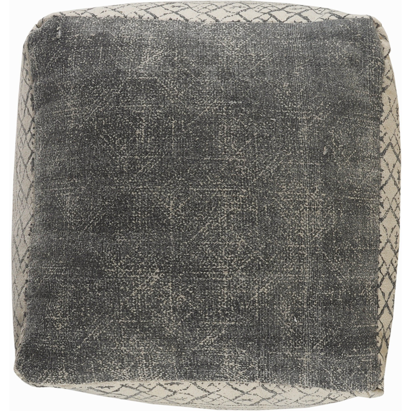 20 Cream 100% Cotton Ottoman