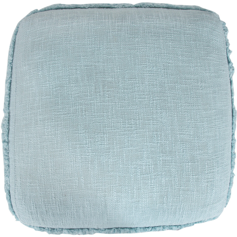 18 Blue 100% Cotton Ottoman