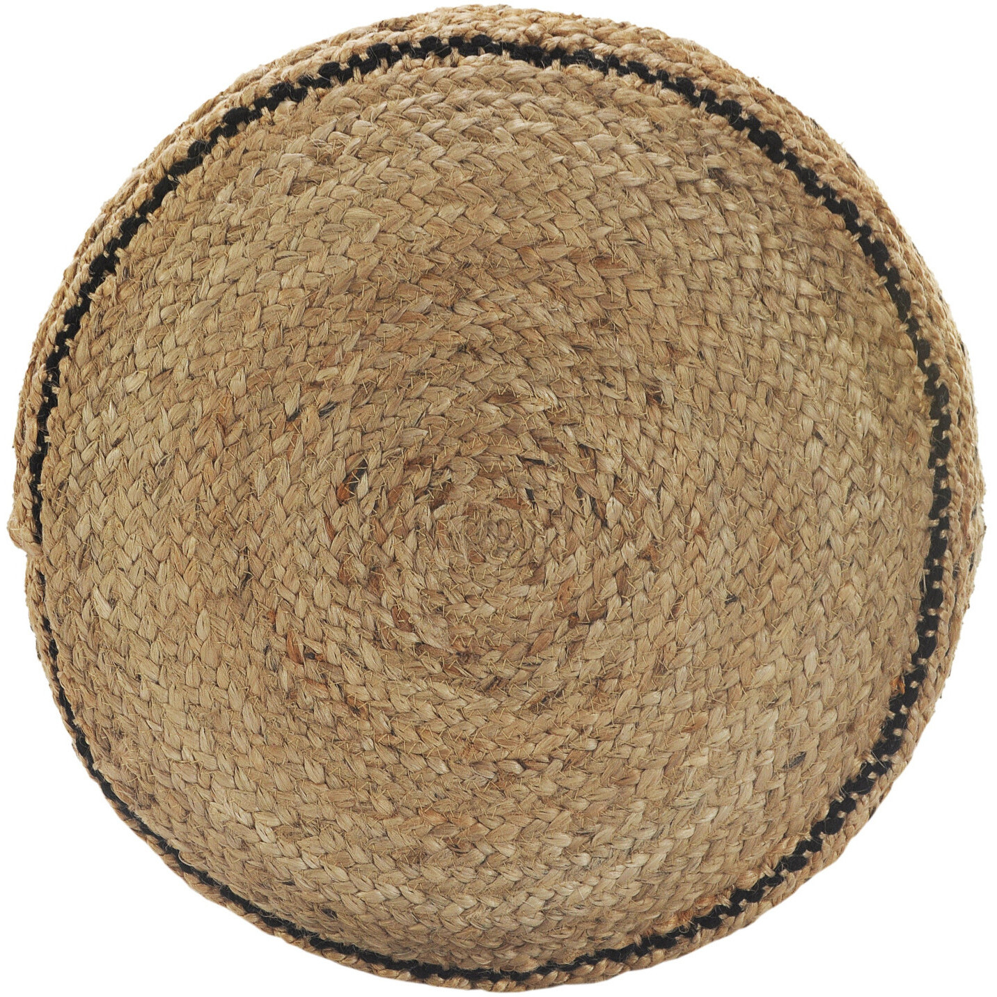18 X 18 X 14  Tan Pouff