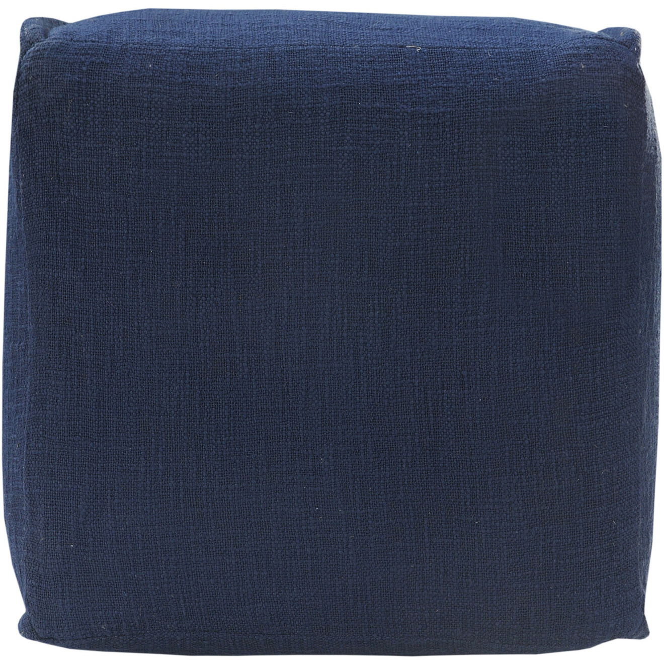 18 Blue 100% Cotton Ottoman
