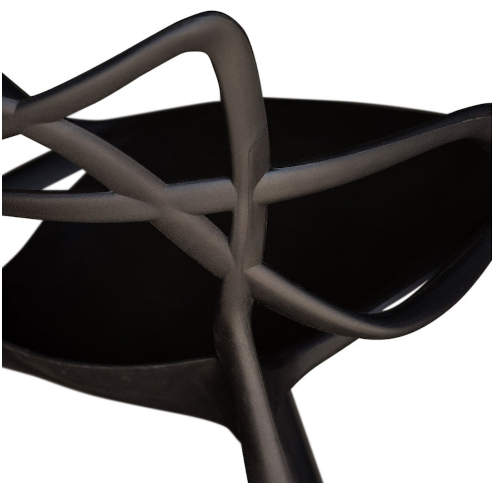 31 Black Bar Chair With Footrest
