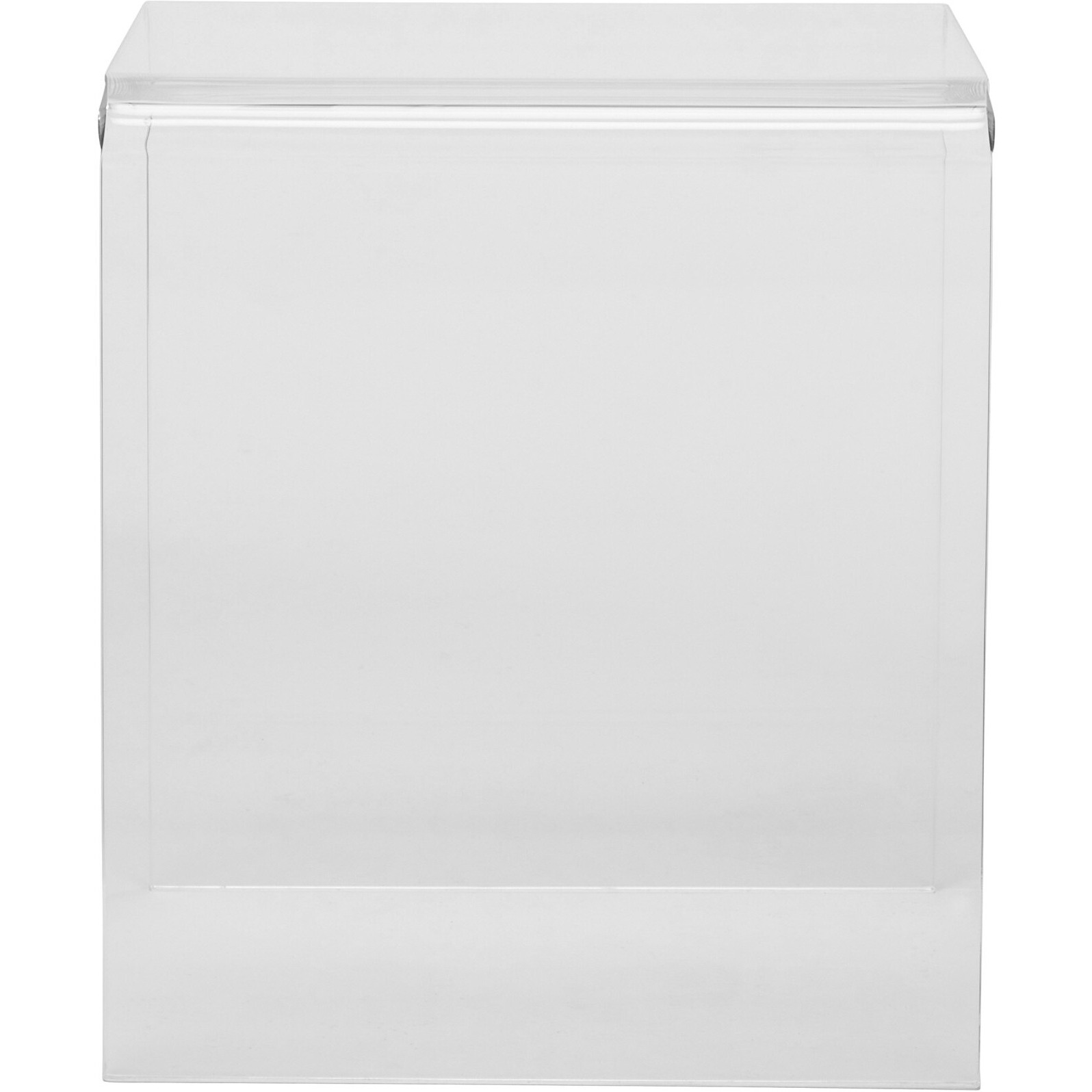 18 Clear Acrylic End Table
