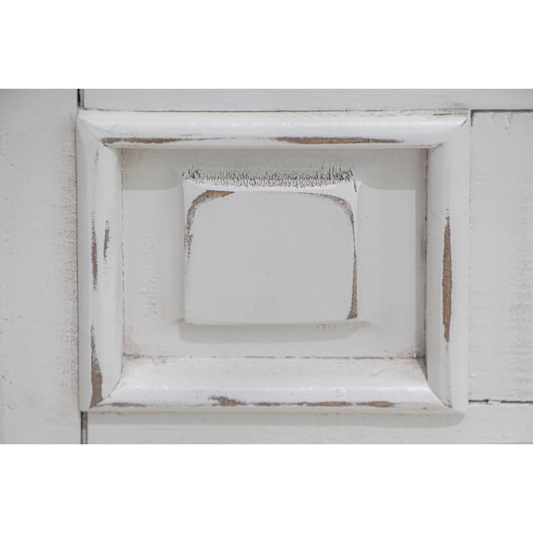 32 White Three Drawer Nightstand