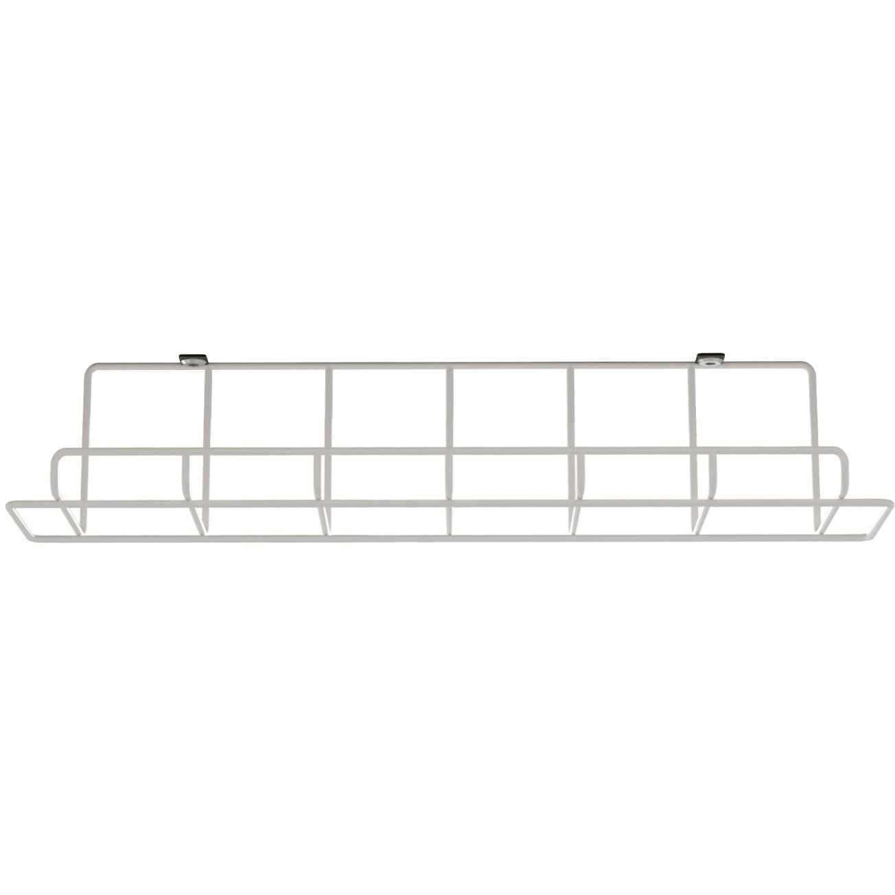 48 Adjustable Light Khaki And White Standing Desk