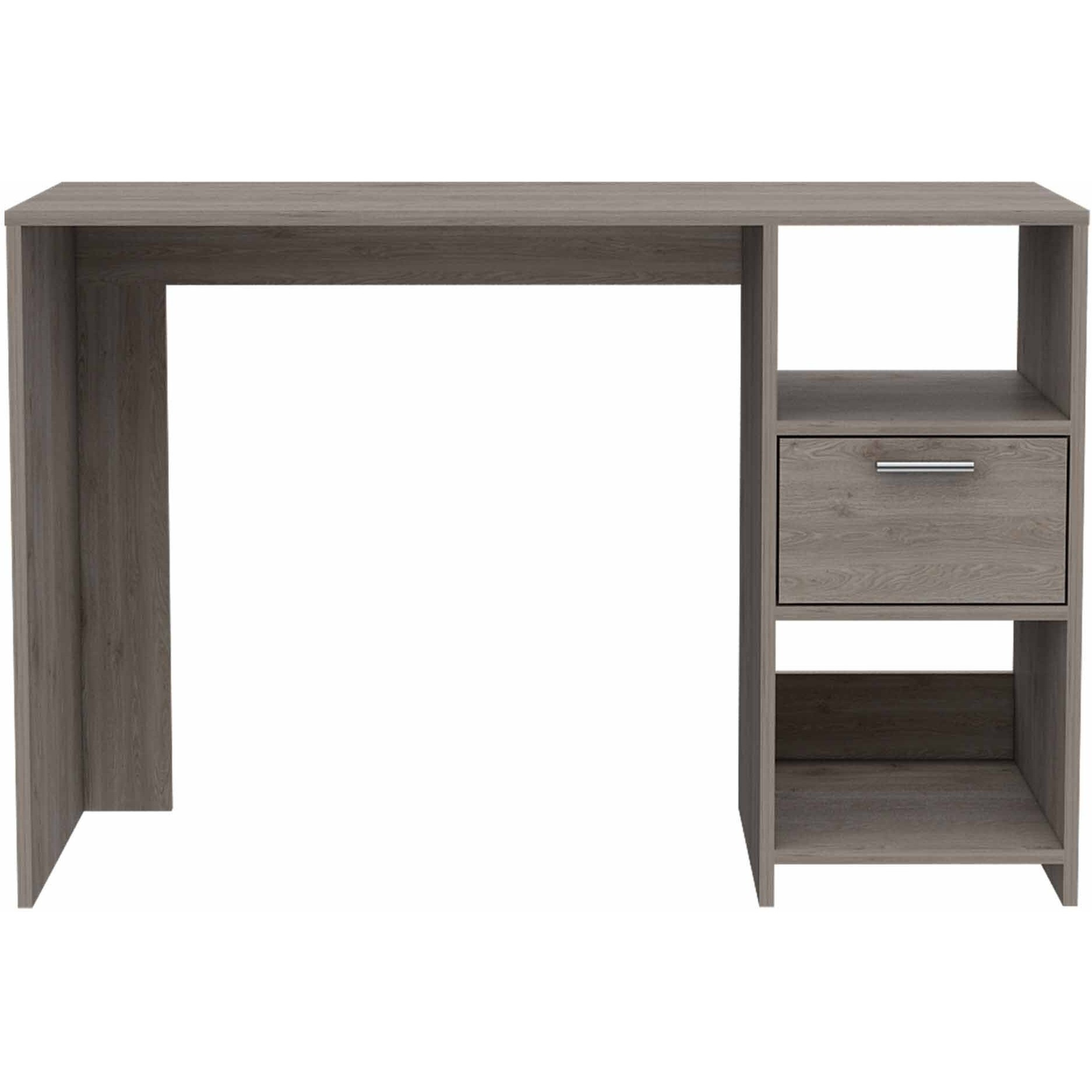 43"" Light Gray Computer Desk