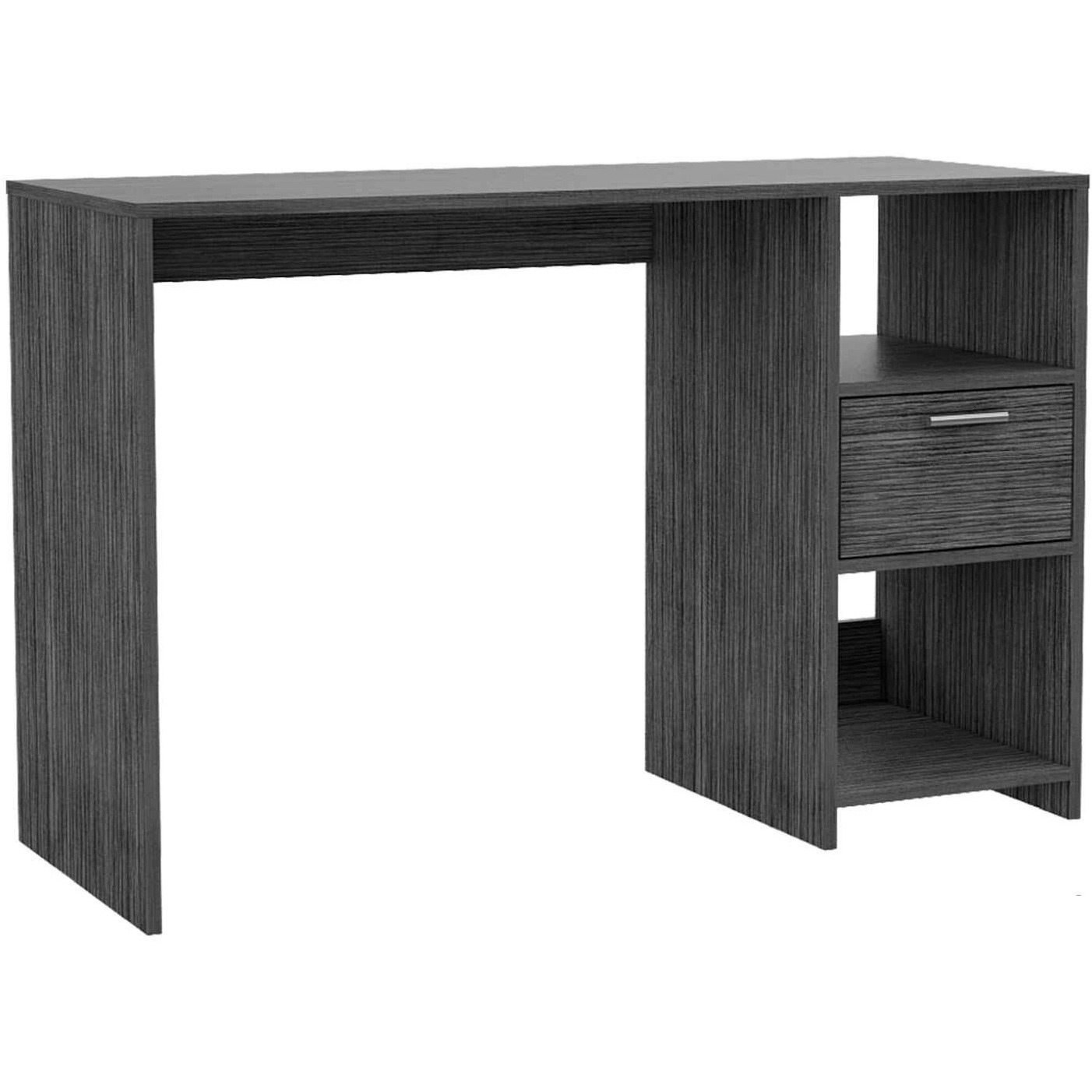 43"" Gray Computer Desk