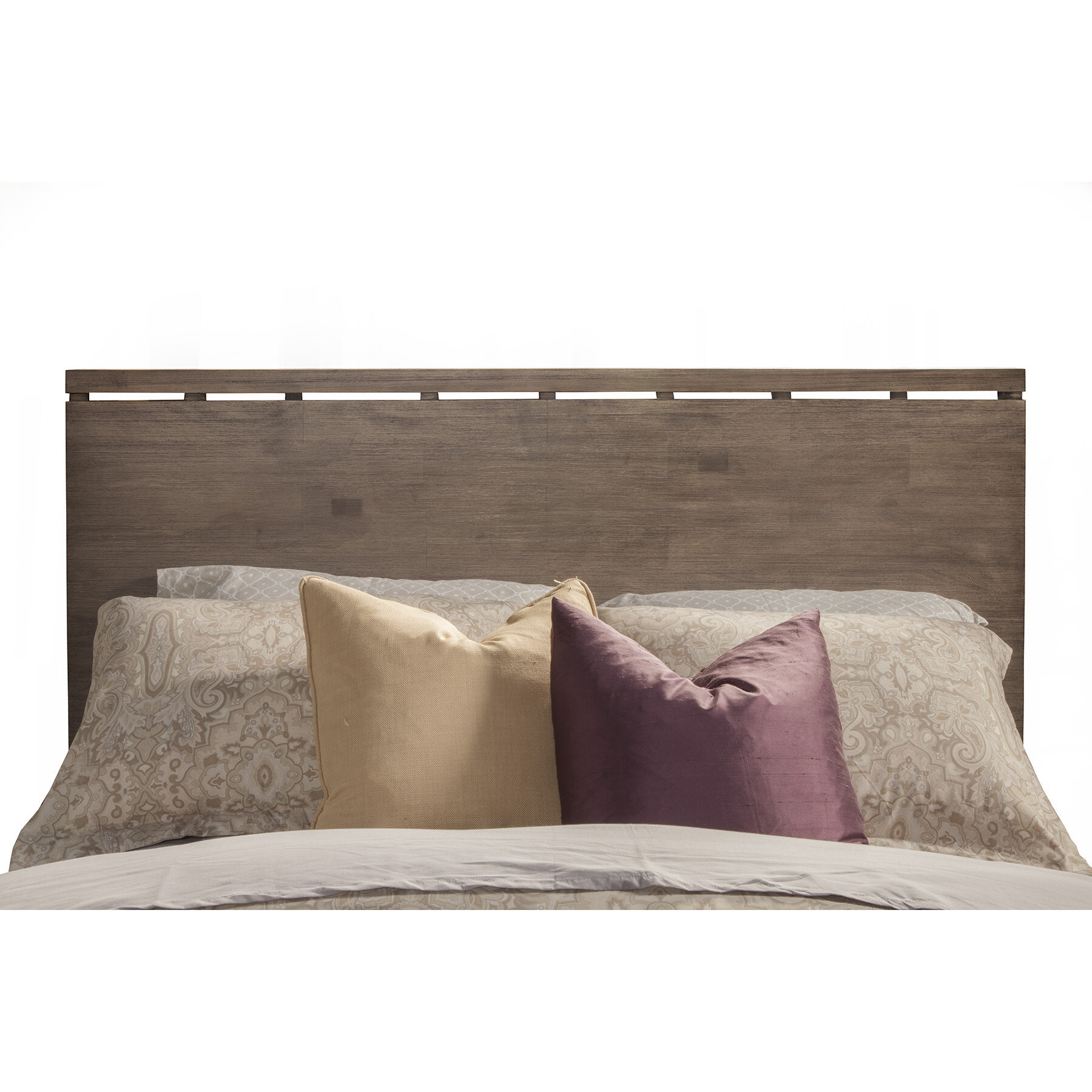 Gray Solid And Manufactured Wood King Bed