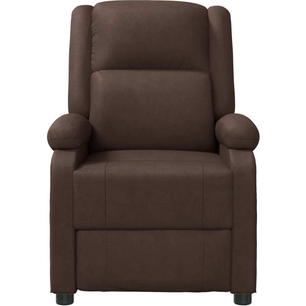 Vidaxl Massage Chair Brown Faux Leather