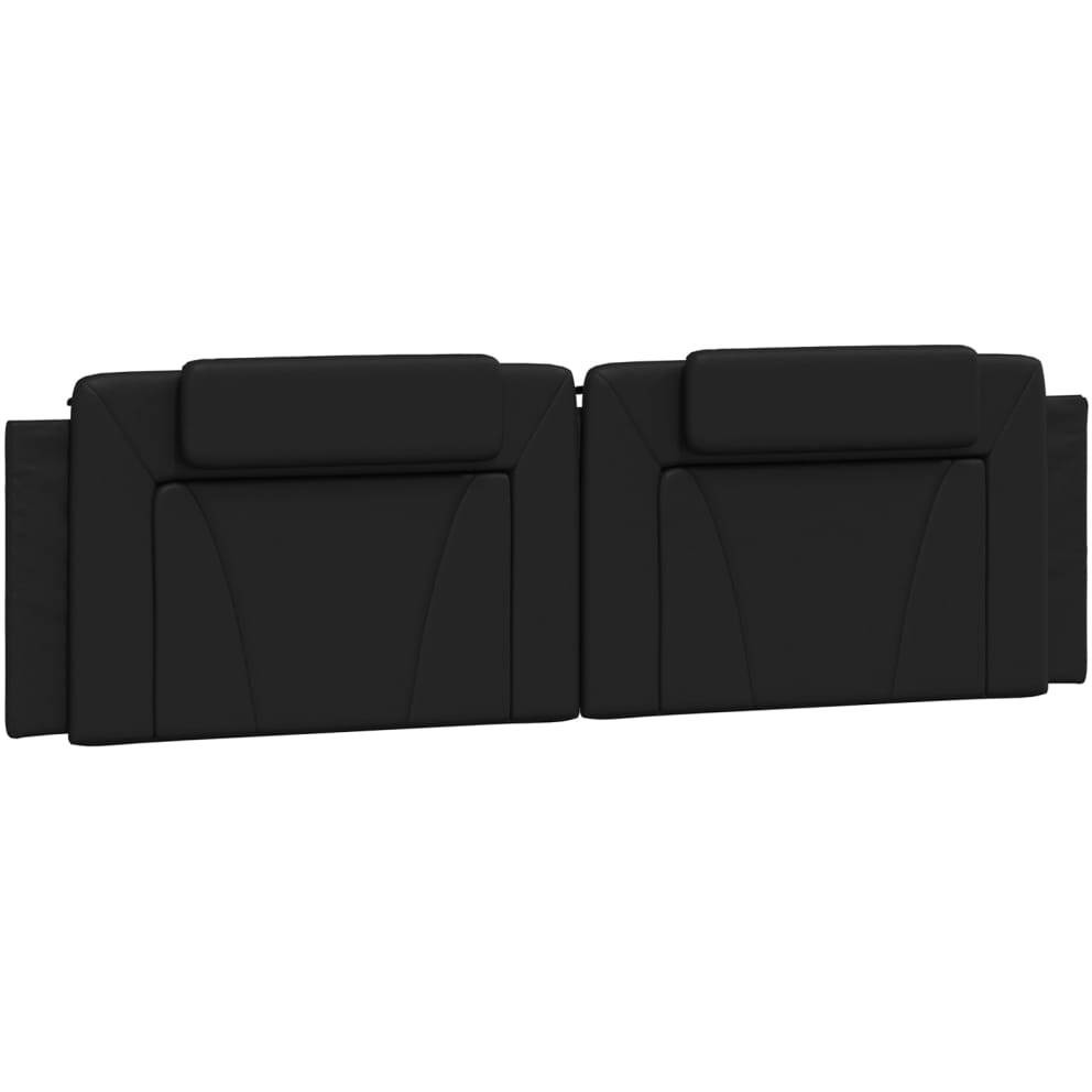 Vidaxl Headboard Cushion Black 72 Faux Leather