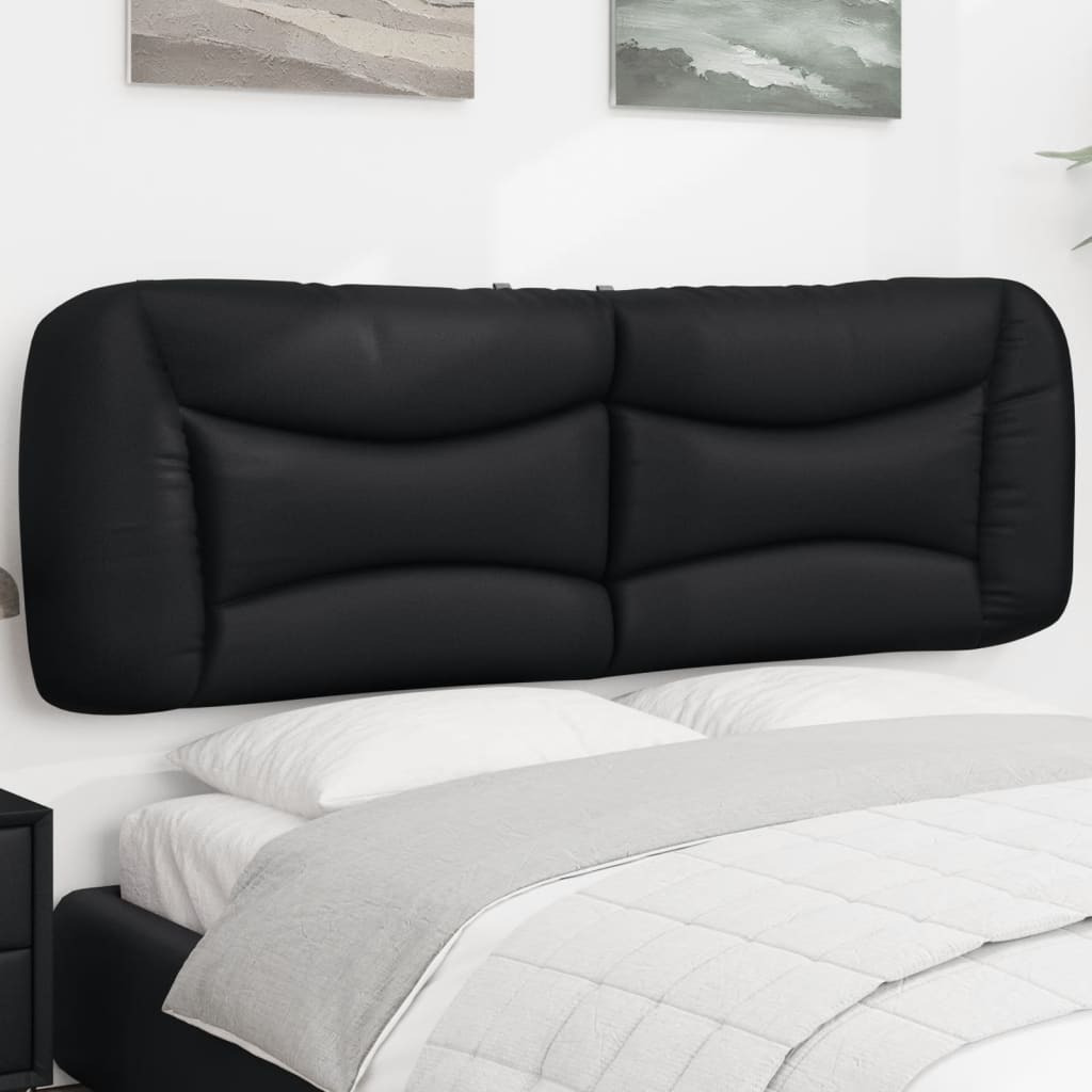 Vidaxl Headboard Cushion Black 59.8 Faux Leather