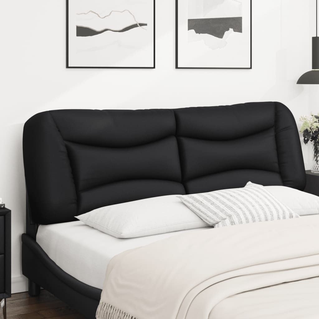 Vidaxl Headboard Cushion Black 59.8 Faux Leather