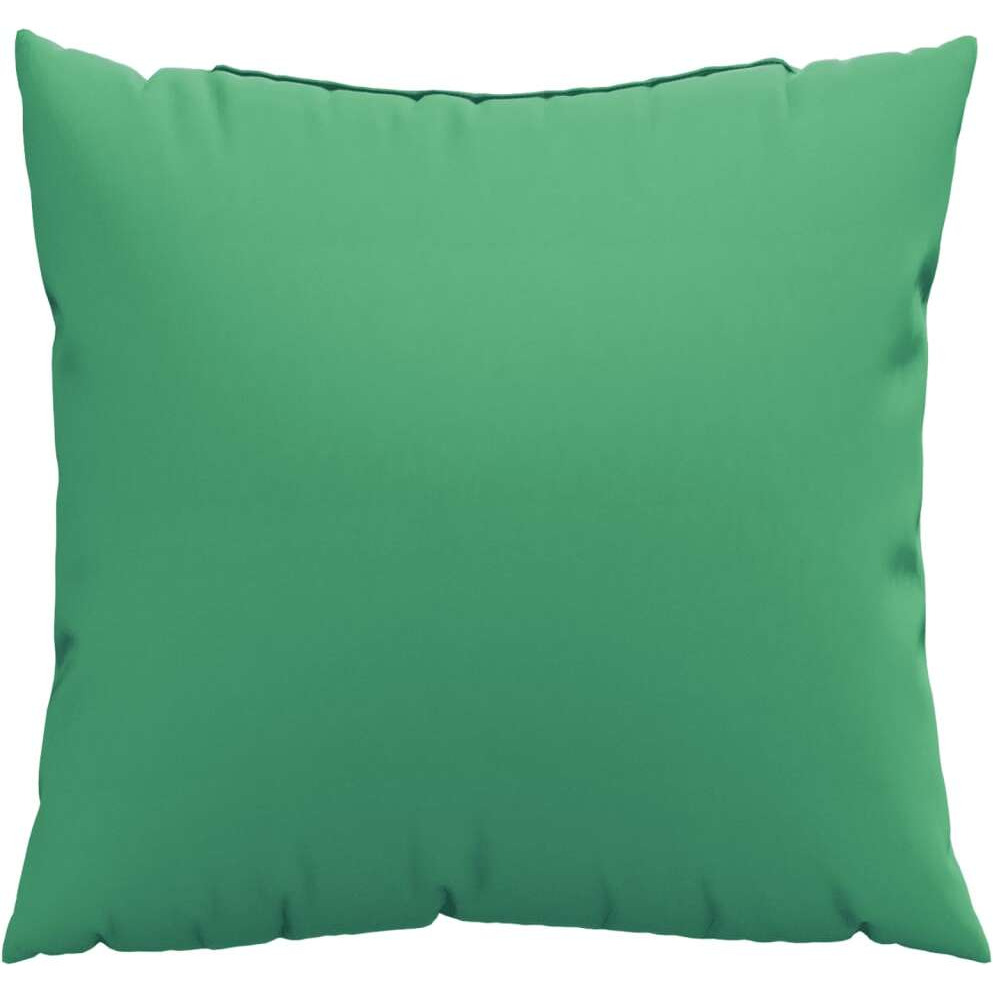 Vidaxl Throw Pillows 4 Pcs Green 23.6X23.6 Fabric